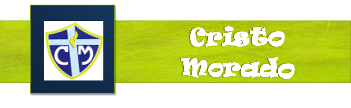 Logo cristo morado